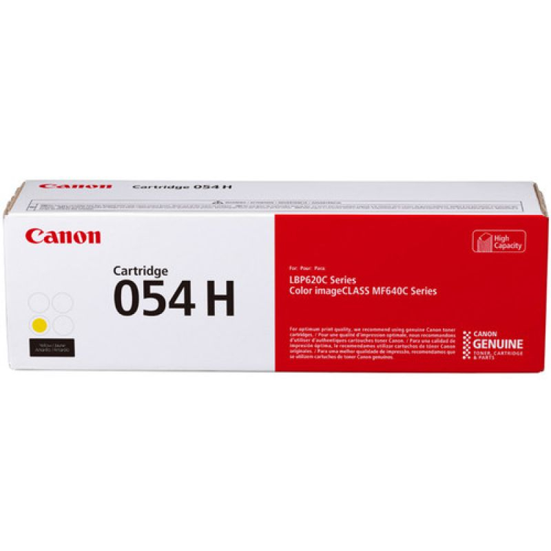 Canon Cartridge 054H Y/CT-054 High Cap Yellow Toner