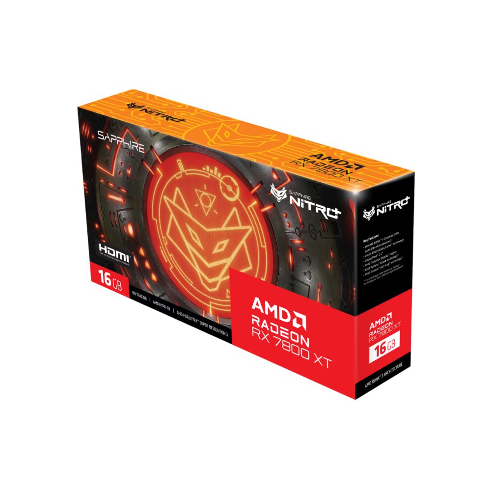 Sapphire Radeon RX 7800 XT NITRO+ OC