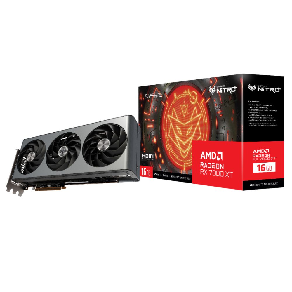 Sapphire Radeon RX 7800 XT NITRO+ OC