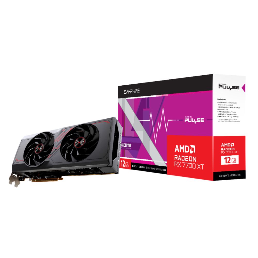Sapphire Radeon RX 7700 XT PULSE OC