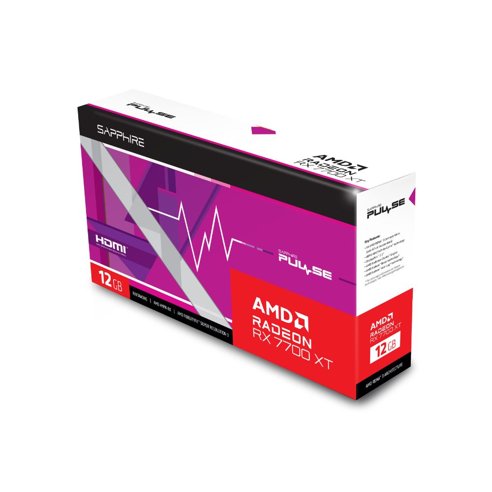 Sapphire Radeon RX 7700 XT PULSE OC