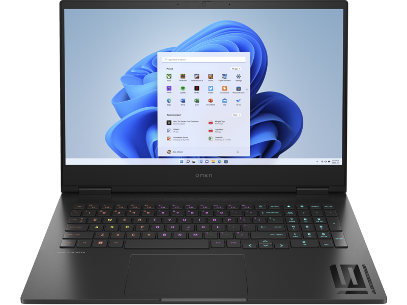 HP Omen Gaming 16-WF0120TX Gaming Laptop | i5-13500H | 16GB RAM 512GB SSD | 16.1