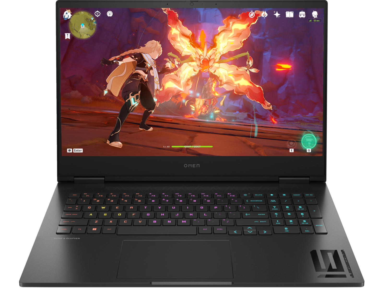 HP Omen Gaming 16-WF0120TX Gaming Laptop | i5-13500H | 16GB RAM 512GB SSD | 16.1" FHD (165Hz) | NVD RTX4050 6GB | Win11 | 2Y Warranty