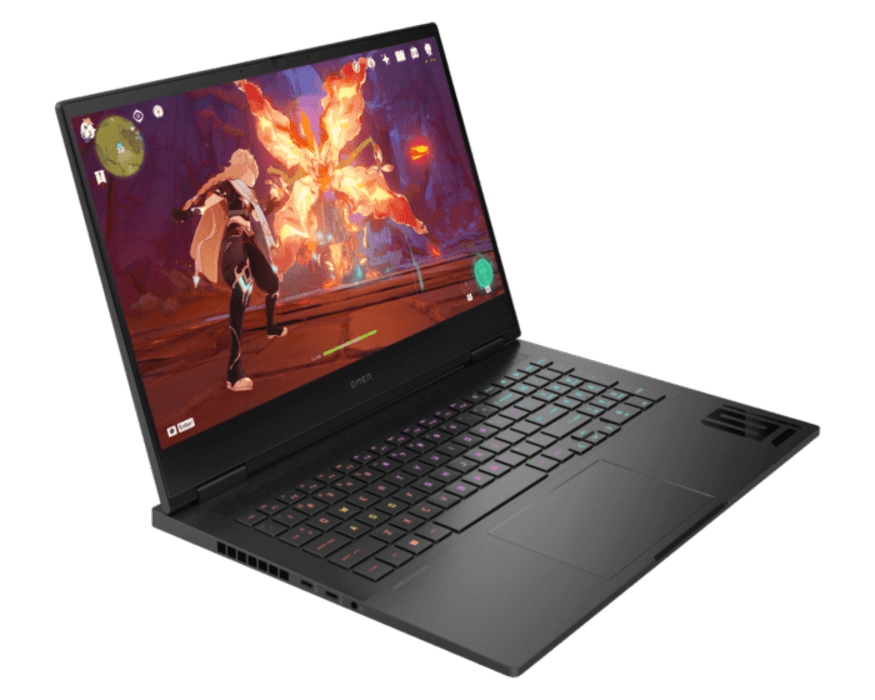 HP Omen Gaming 16-WF0120TX Gaming Laptop | i5-13500H | 16GB RAM 512GB SSD | 16.1" FHD (165Hz) | NVD RTX4050 6GB | Win11 | 2Y Warranty