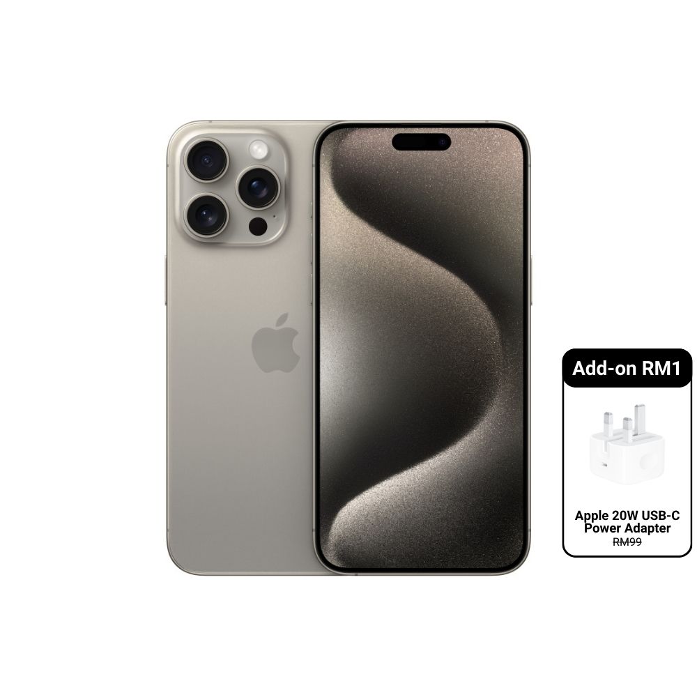 Apple iPhone 15 Pro Max