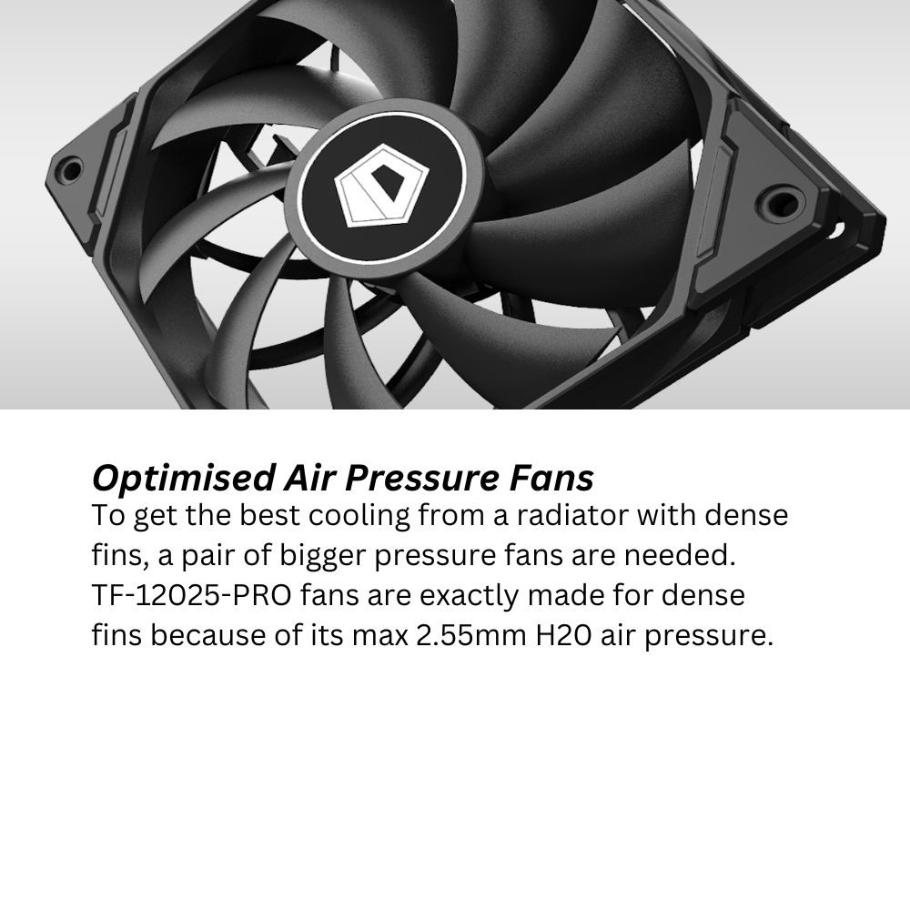 ID Cooling DashFlow 240 Basic AIO Liquid CPU Cooler