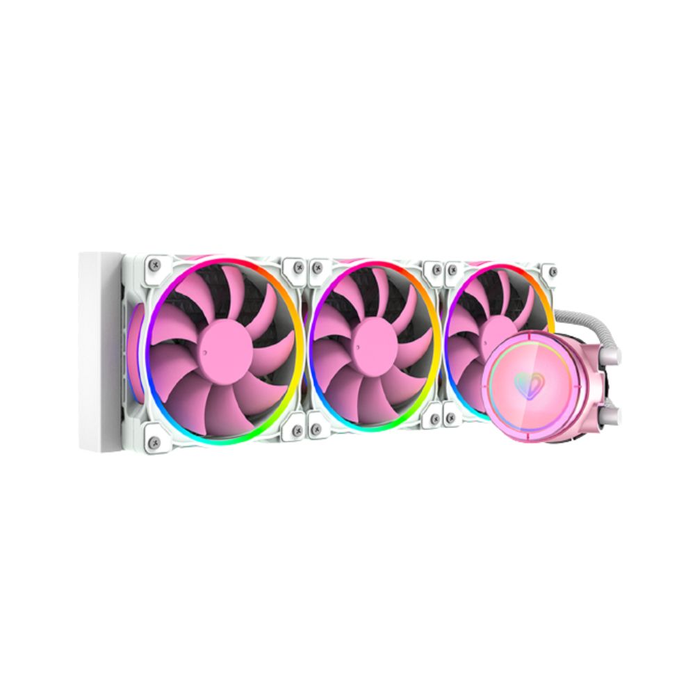 ID Cooling PinkFlow 360 ARGB AIO Liquid CPU Cooler