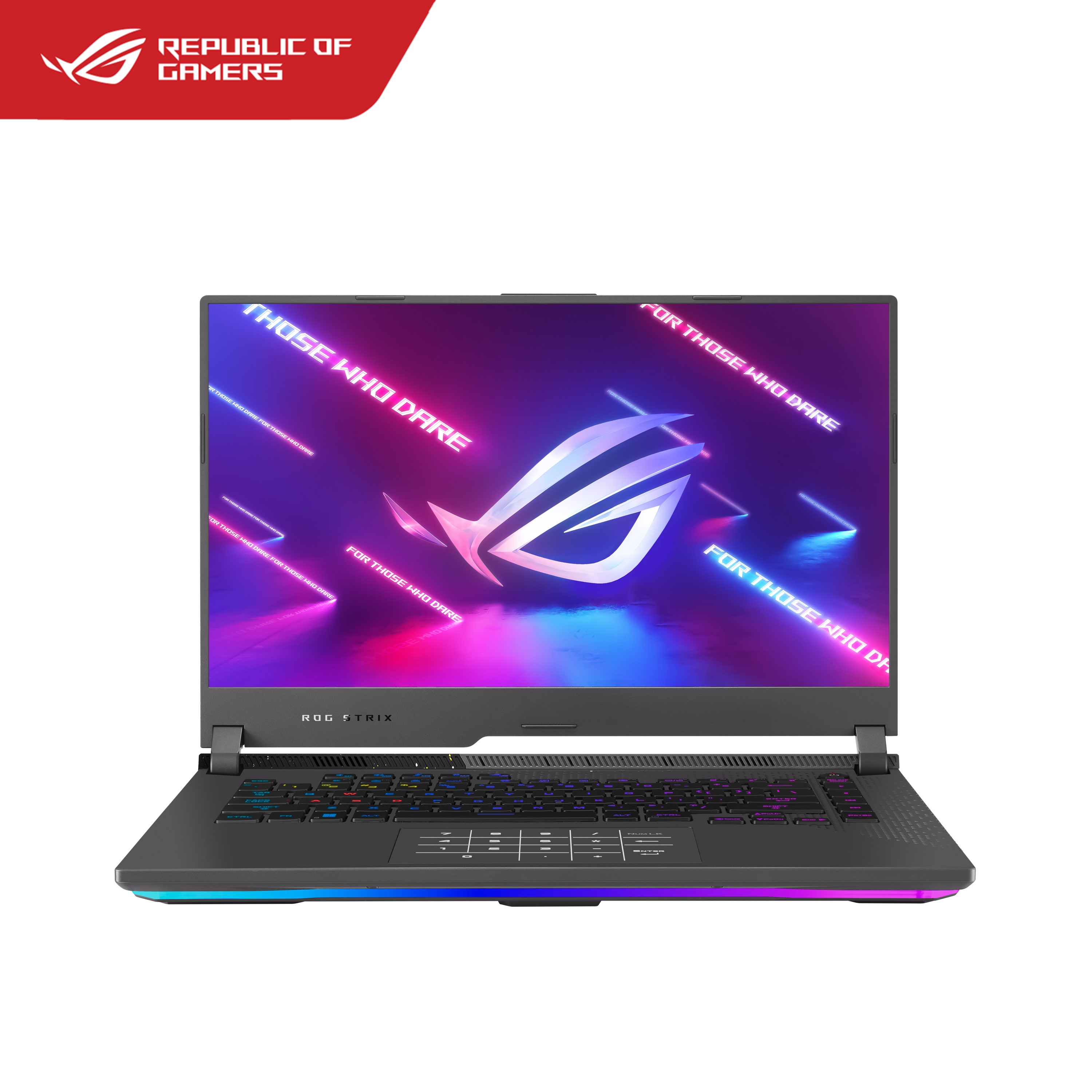 Asus ROG Strix G15 G513R-MHQ368W Gaming Laptop | AMD Ryzen 7-6800H | NVD RTX3060