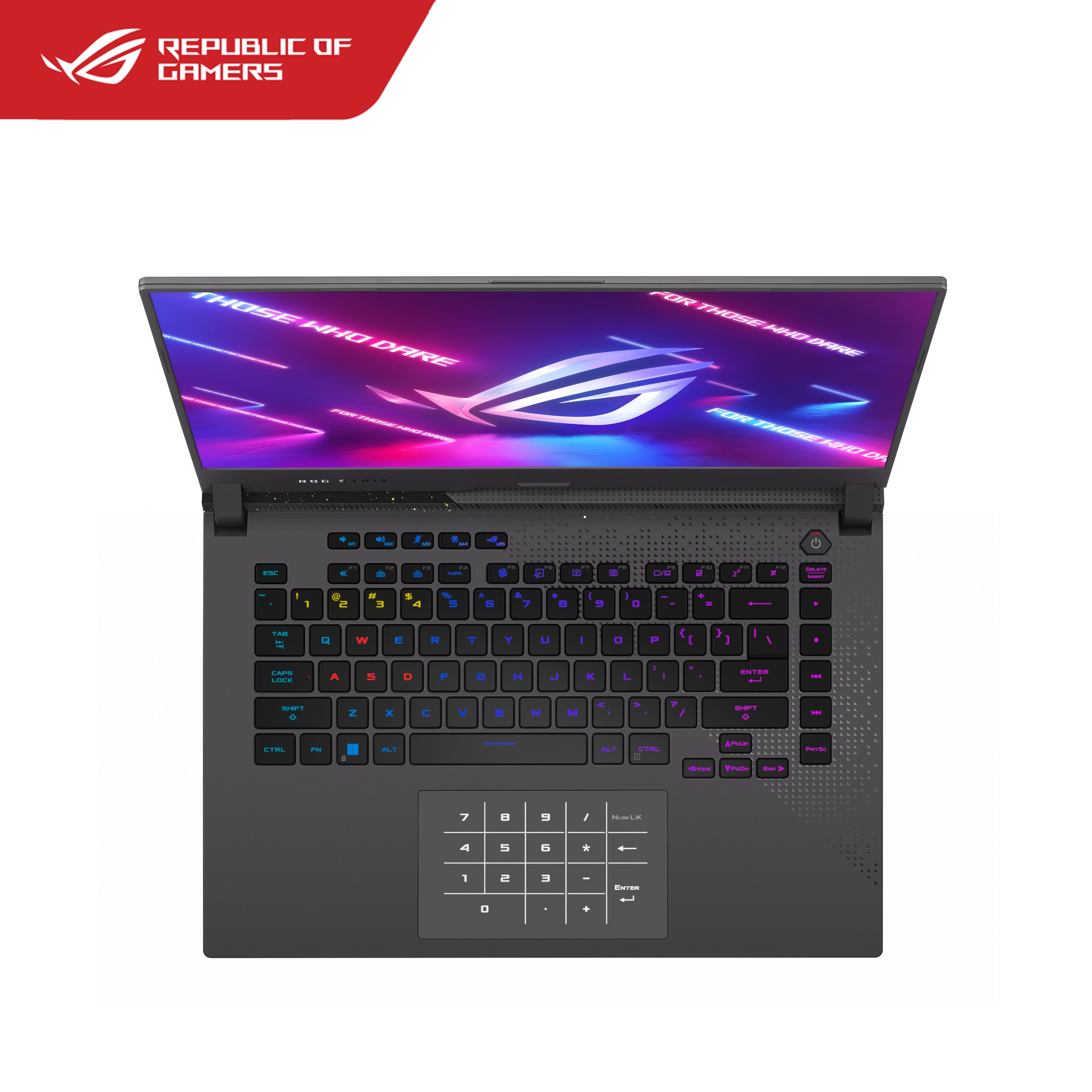 Asus ROG Strix G15 G513R-MHQ368W Gaming Laptop | AMD Ryzen 7-6800H | NVD RTX3060
