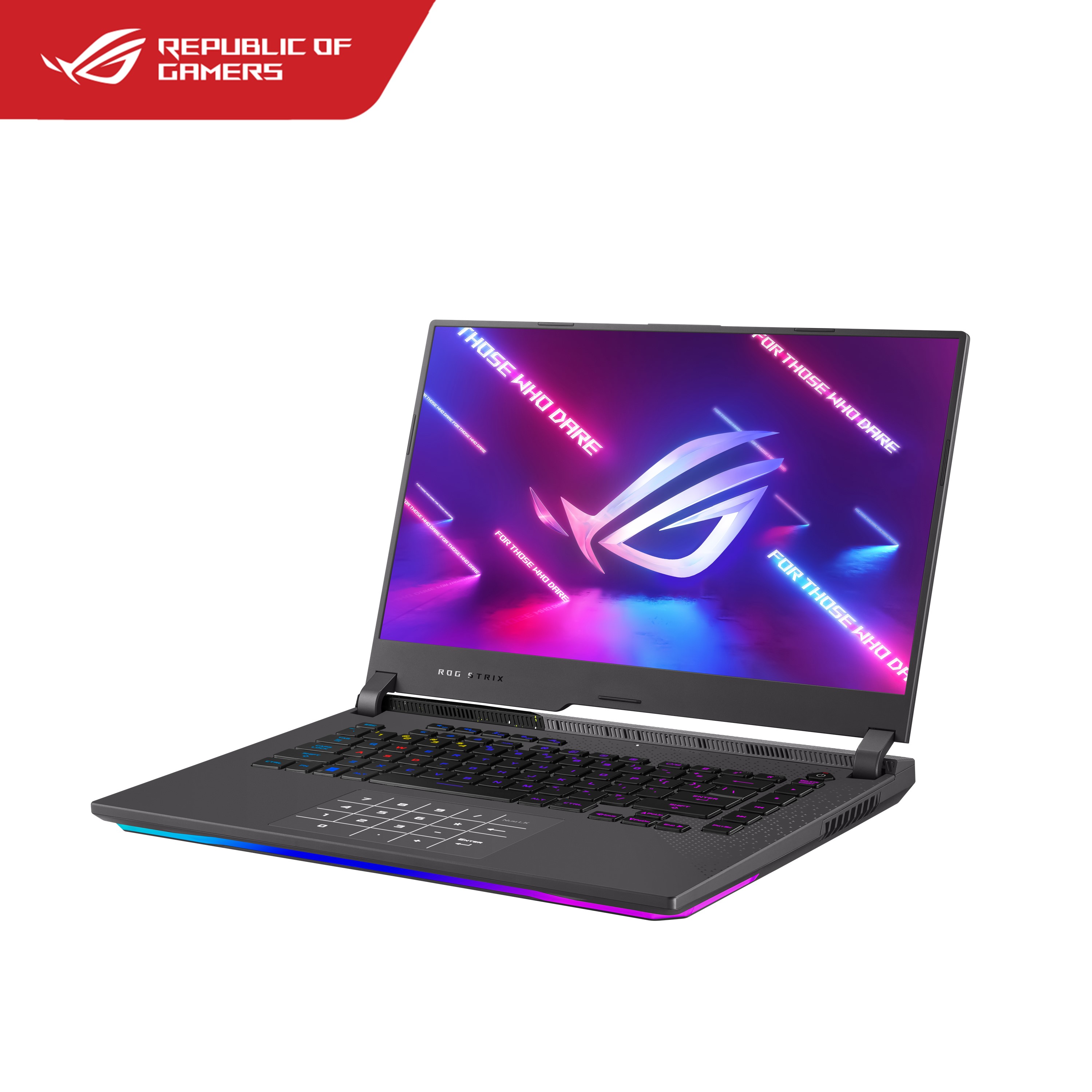 Asus ROG Strix G15 G513R-MHQ368W Gaming Laptop | AMD Ryzen 7-6800H | NVD RTX3060