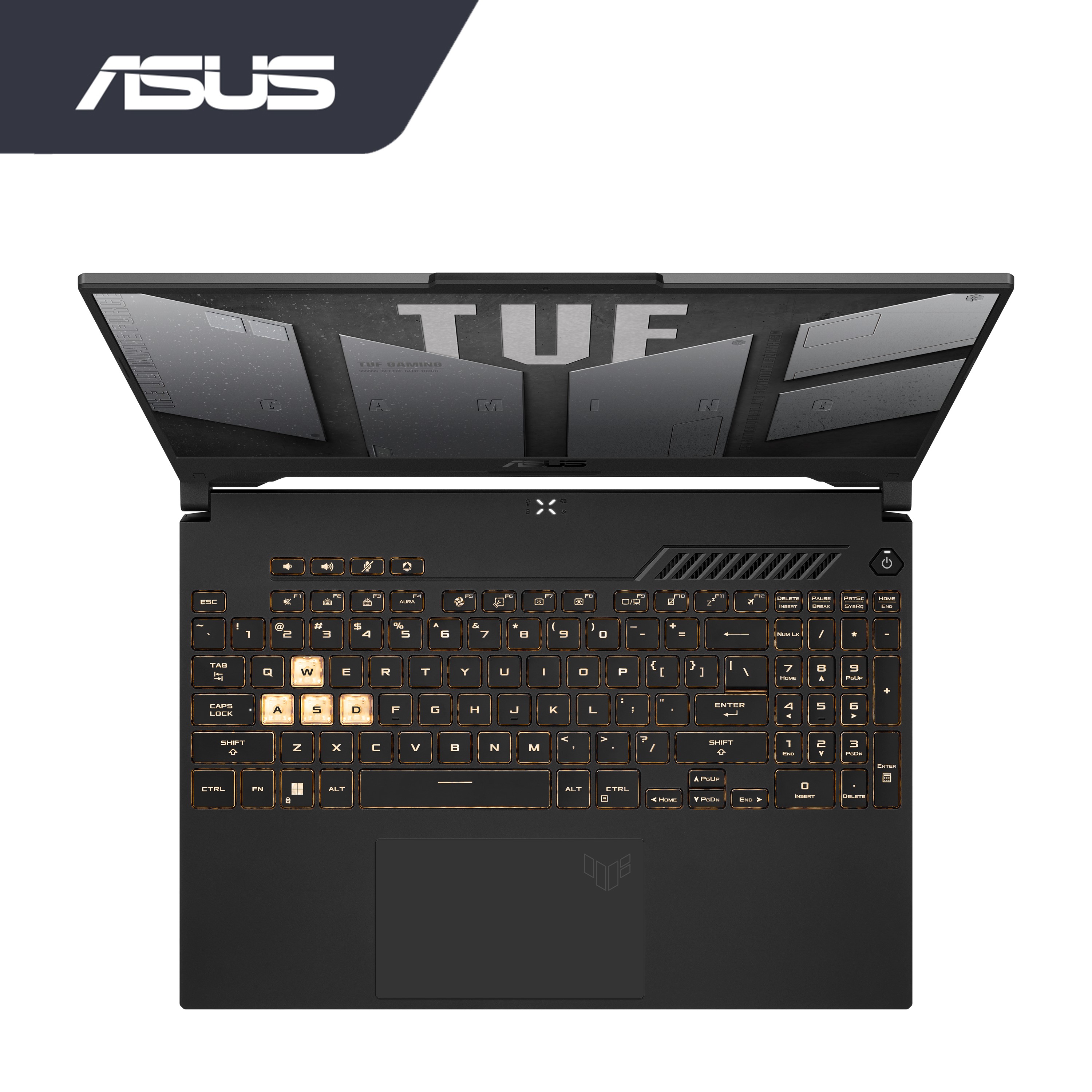 Asus TUF Gaming F15 FX507Z-RHQ043W Gaming Laptop (Mecha Gray) | i7-12700H | 16GB RAM 1TB SSD | 15.6"QHD (165Hz) | RTX3070 8GB | Win11 | 2Y Warranty