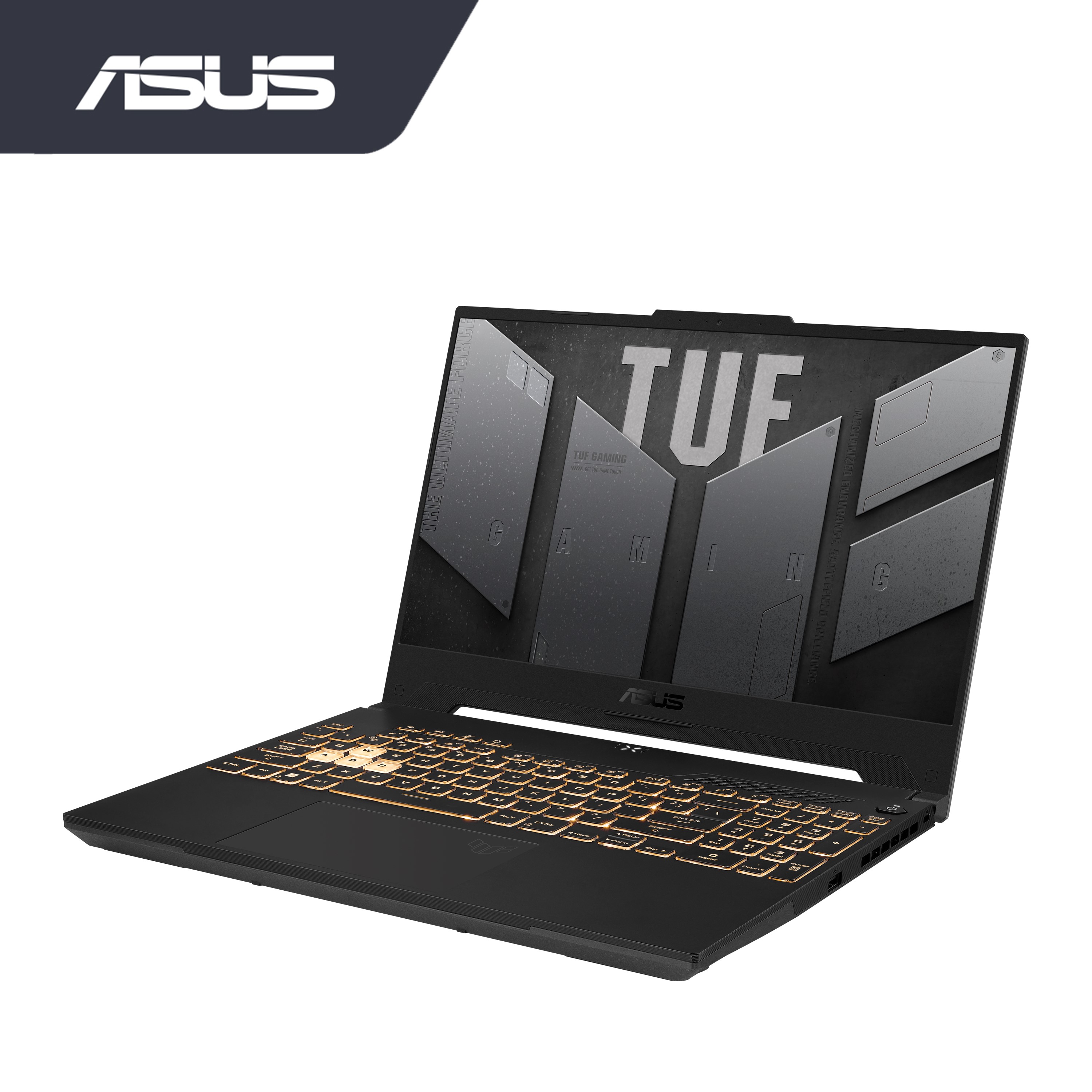 Asus TUF Gaming F15 FX507Z-RHQ043W Gaming Laptop (Mecha Gray) | i7-12700H | 16GB RAM 1TB SSD | 15.6"QHD (165Hz) | RTX3070 8GB | Win11 | 2Y Warranty