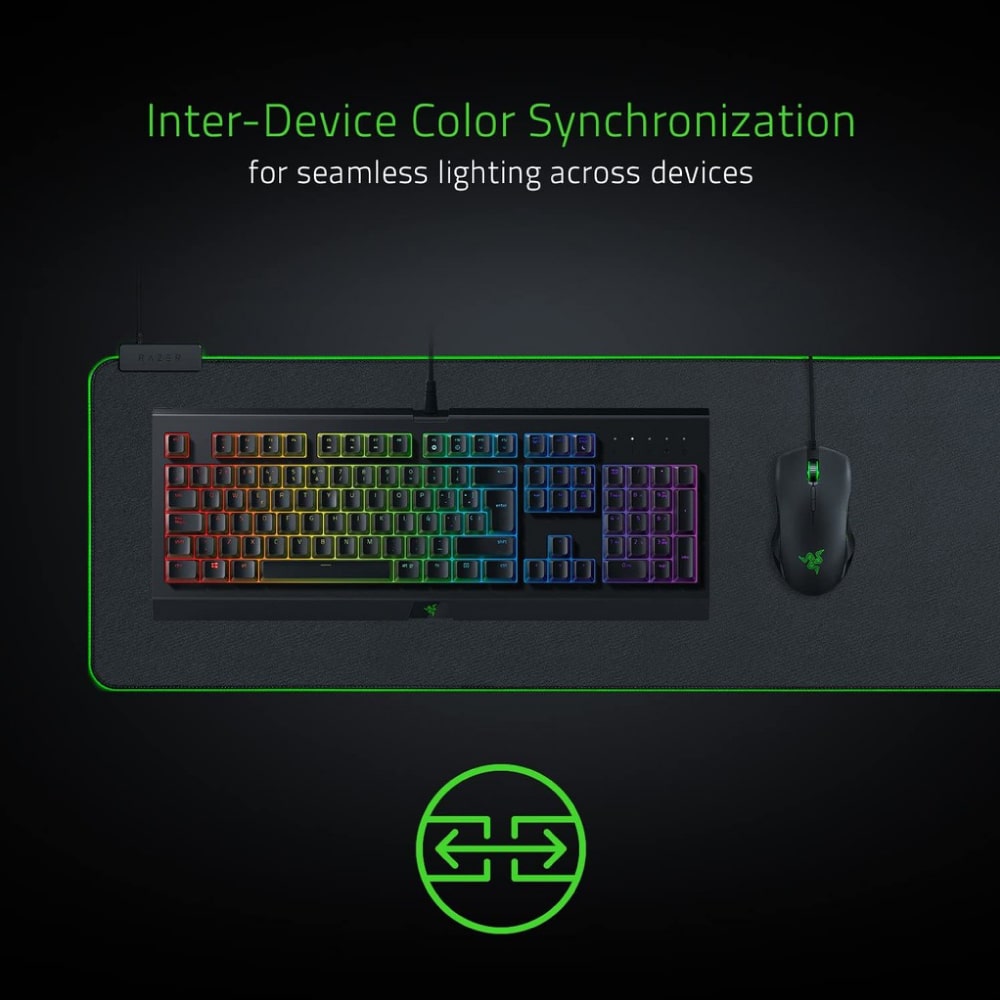 Razer Goliathus Chroma Soft Gaming Mouse Mat Powered by Razer Chroma