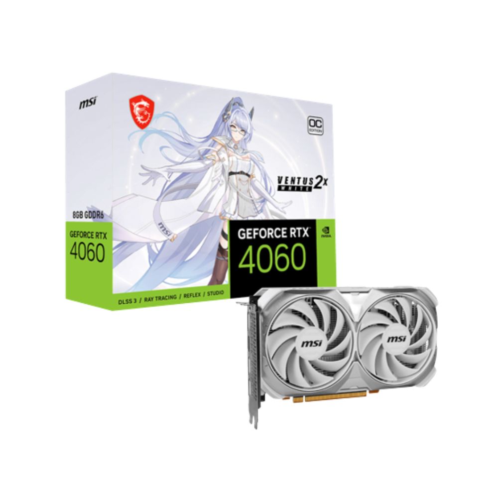 MSI GeForce RTX 4060 VENTUS 2X OC VTS Edition