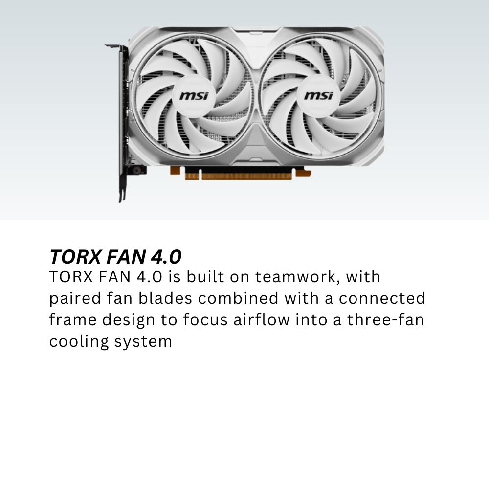 MSI GeForce RTX 4060 VENTUS 2X OC VTS Edition