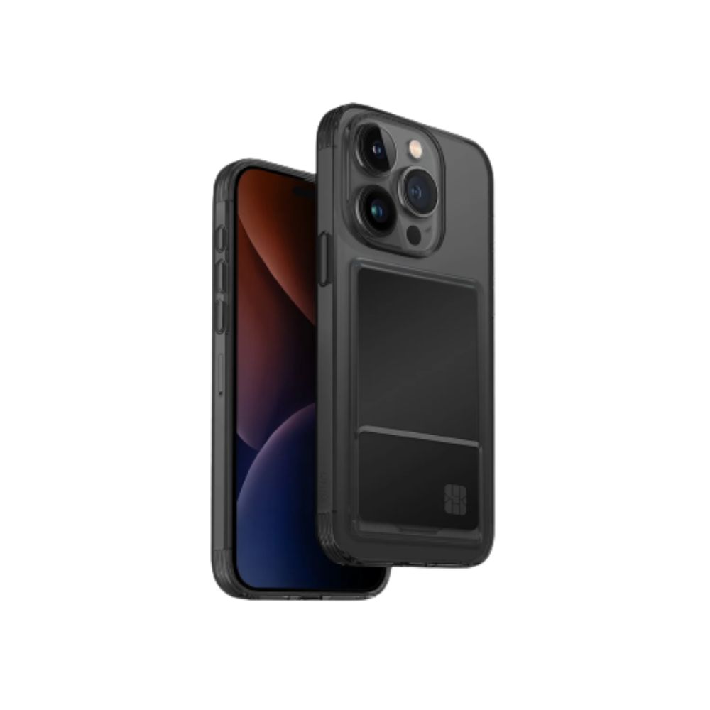 UNIQ Hybrid Air Fender ID Phone Case For iPhone 15 Series
