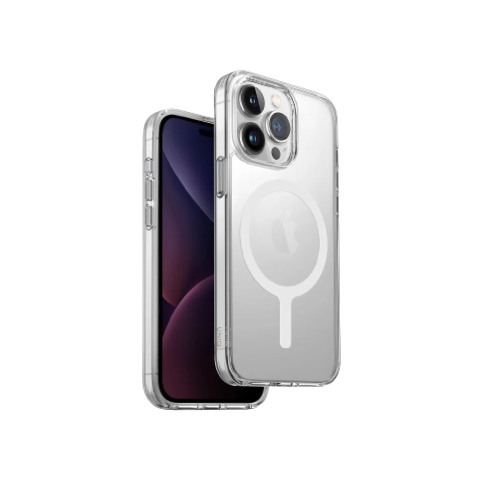 UNIQ Hybrid Lifepro Xtreme MagClick Charging Phone Case For iPhone 15 Series