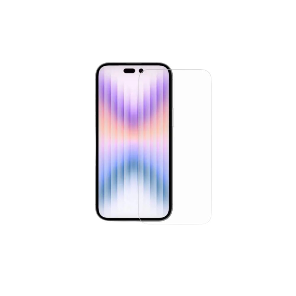 NuGlas Clear / Privacy 0.3mm Tempered Glass Screen Protector For iPhone 15 Series