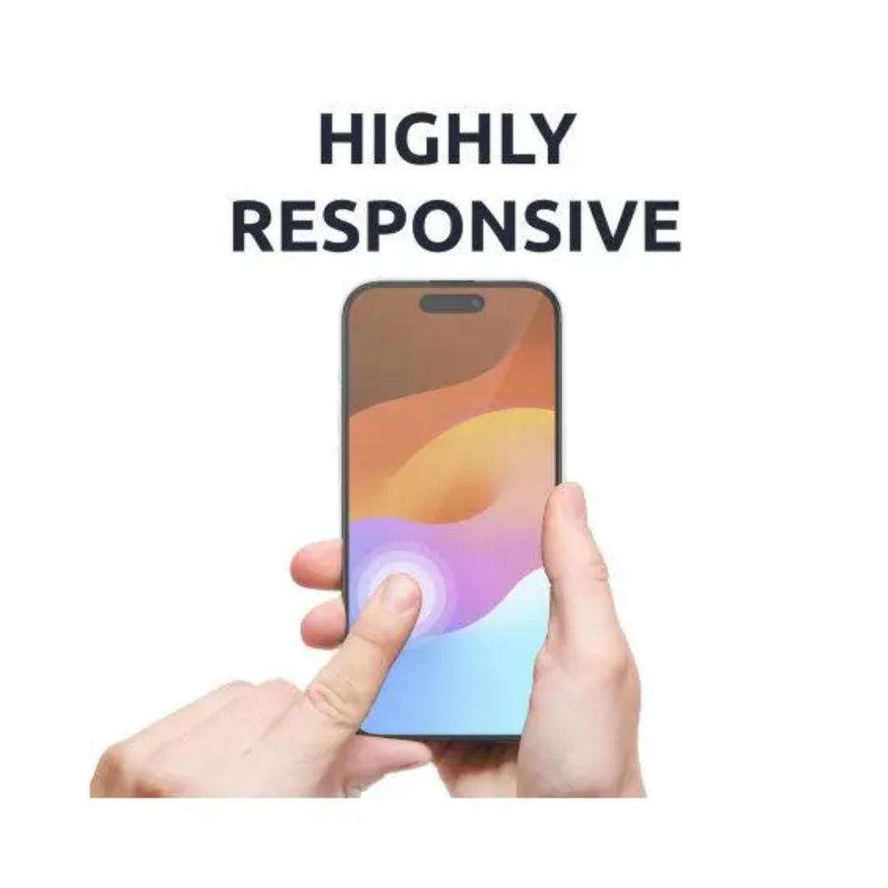 NuGlas Clear / Privacy 0.3mm Tempered Glass Screen Protector For iPhone 15 Series