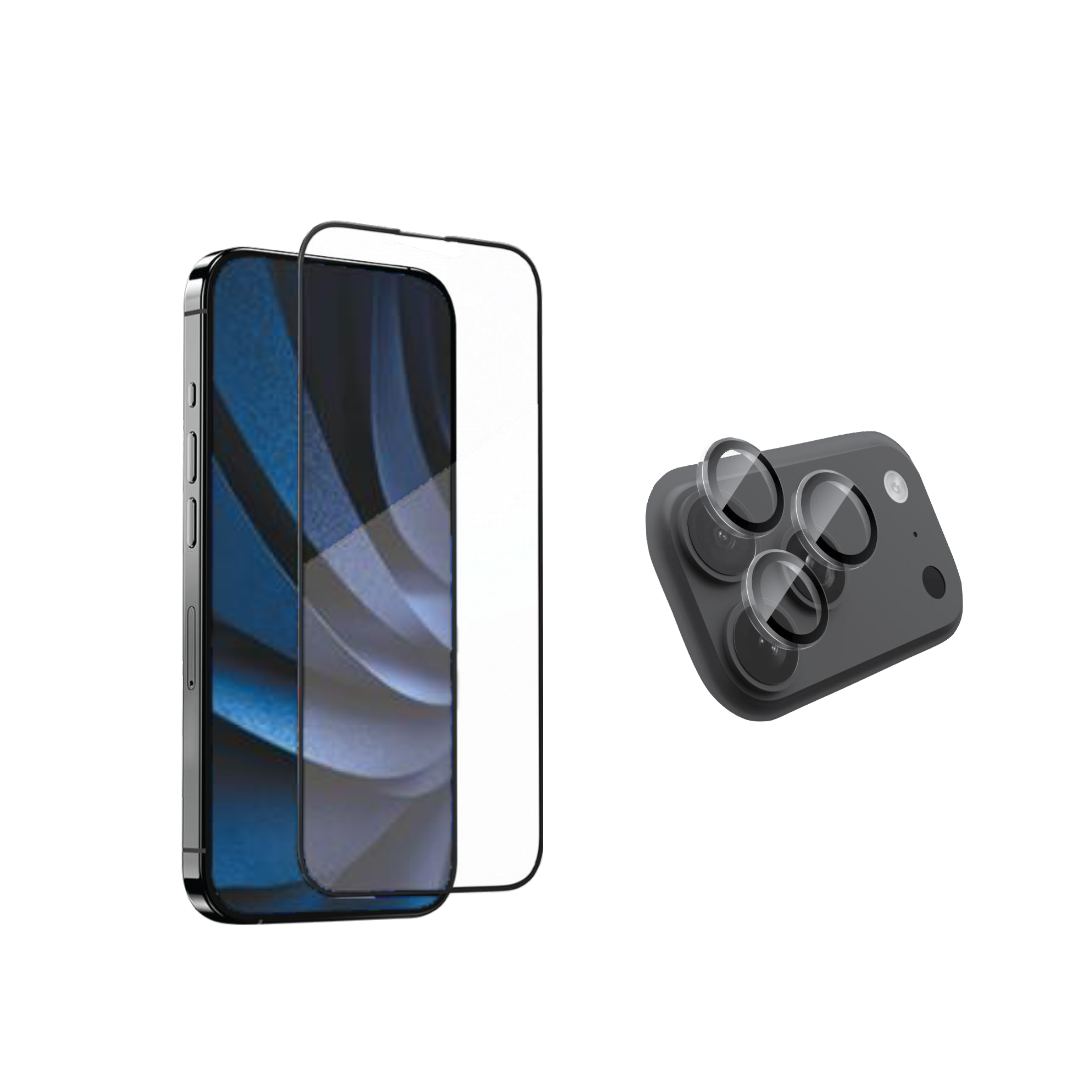 imade Pandillo Tempered Glass + Pandillo Lens Protector