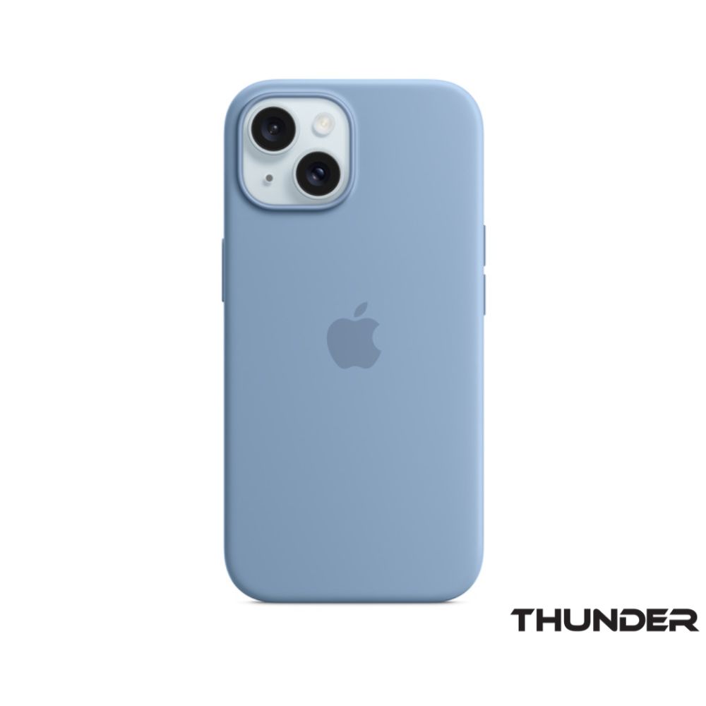 Apple iPhone 15 Silicone Case with MagSafe