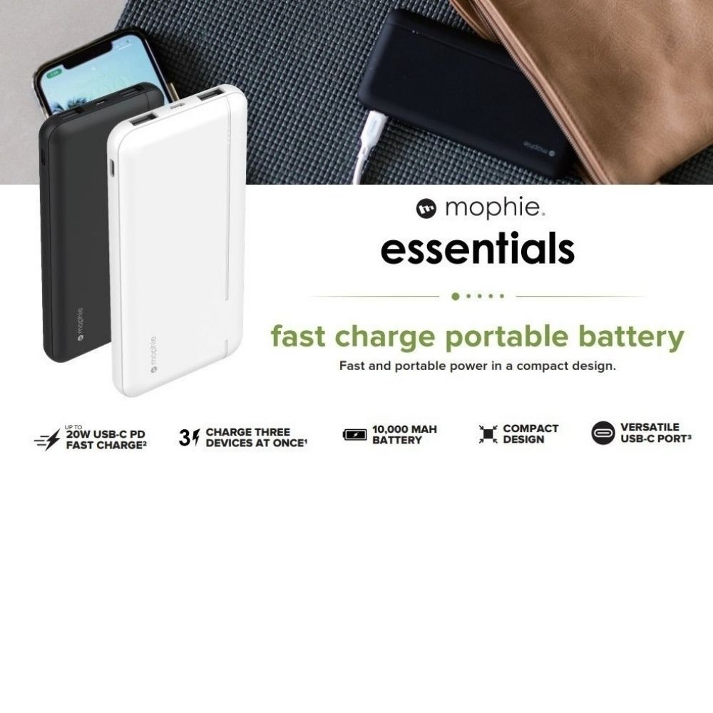 Mophie Essential Powerstation 10000mAh