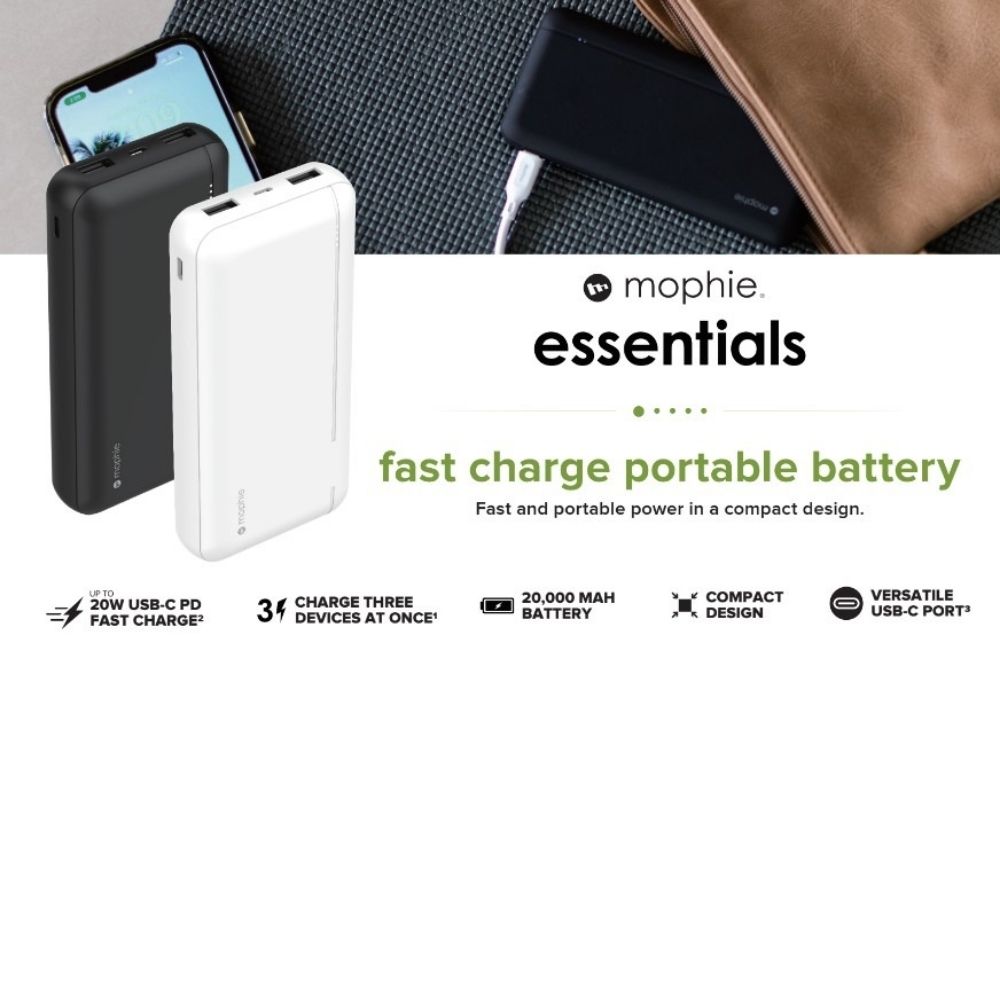 Mophie Essential Powerstation X SUSPEND