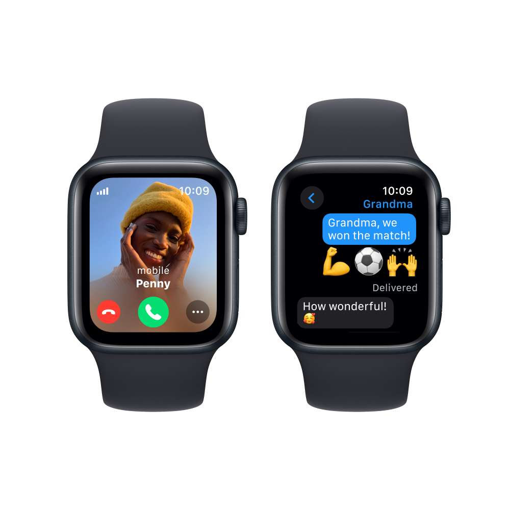 Apple Watch SE with Aluminium Case with Sport Band (GPS + Cellular) 2023