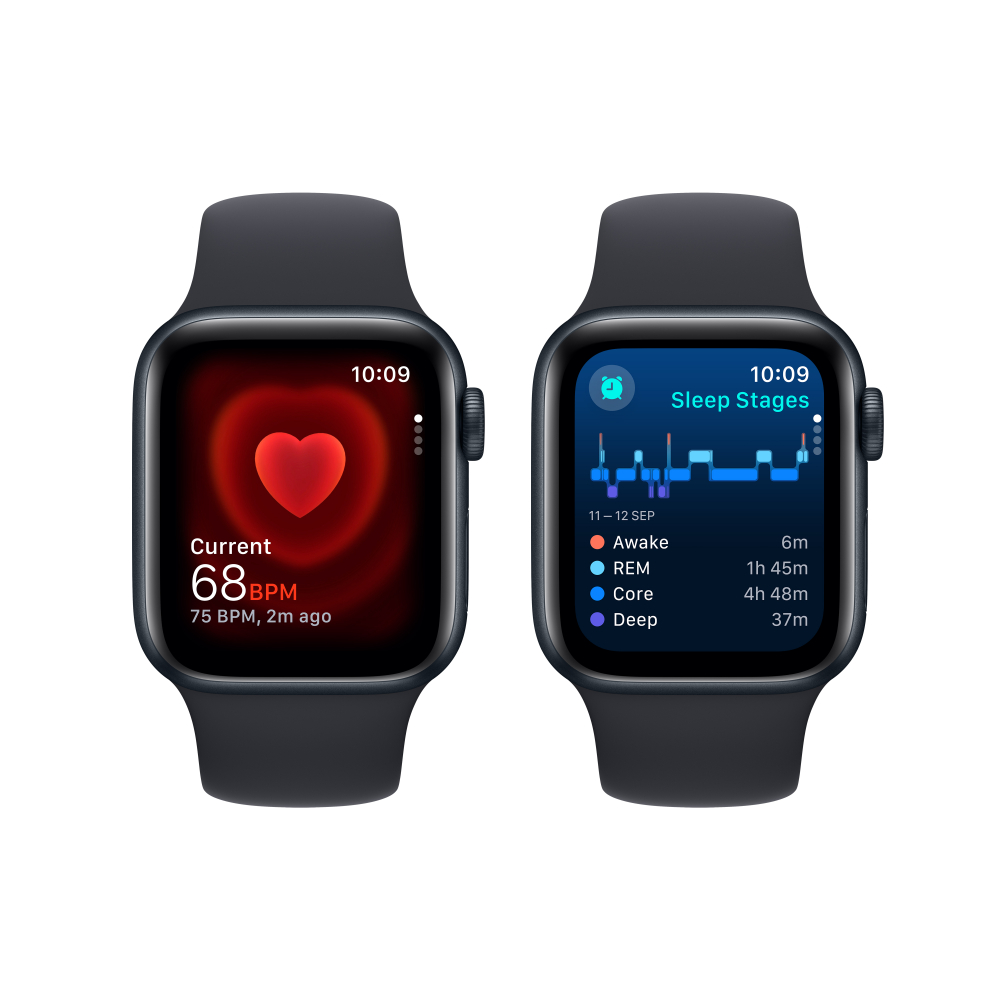 Apple Watch SE with Aluminium Case with Sport Band (GPS + Cellular) 2023