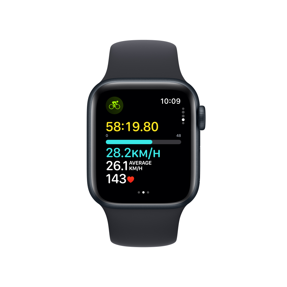 Apple Watch SE with Aluminium Case with Sport Band (GPS + Cellular) 2023