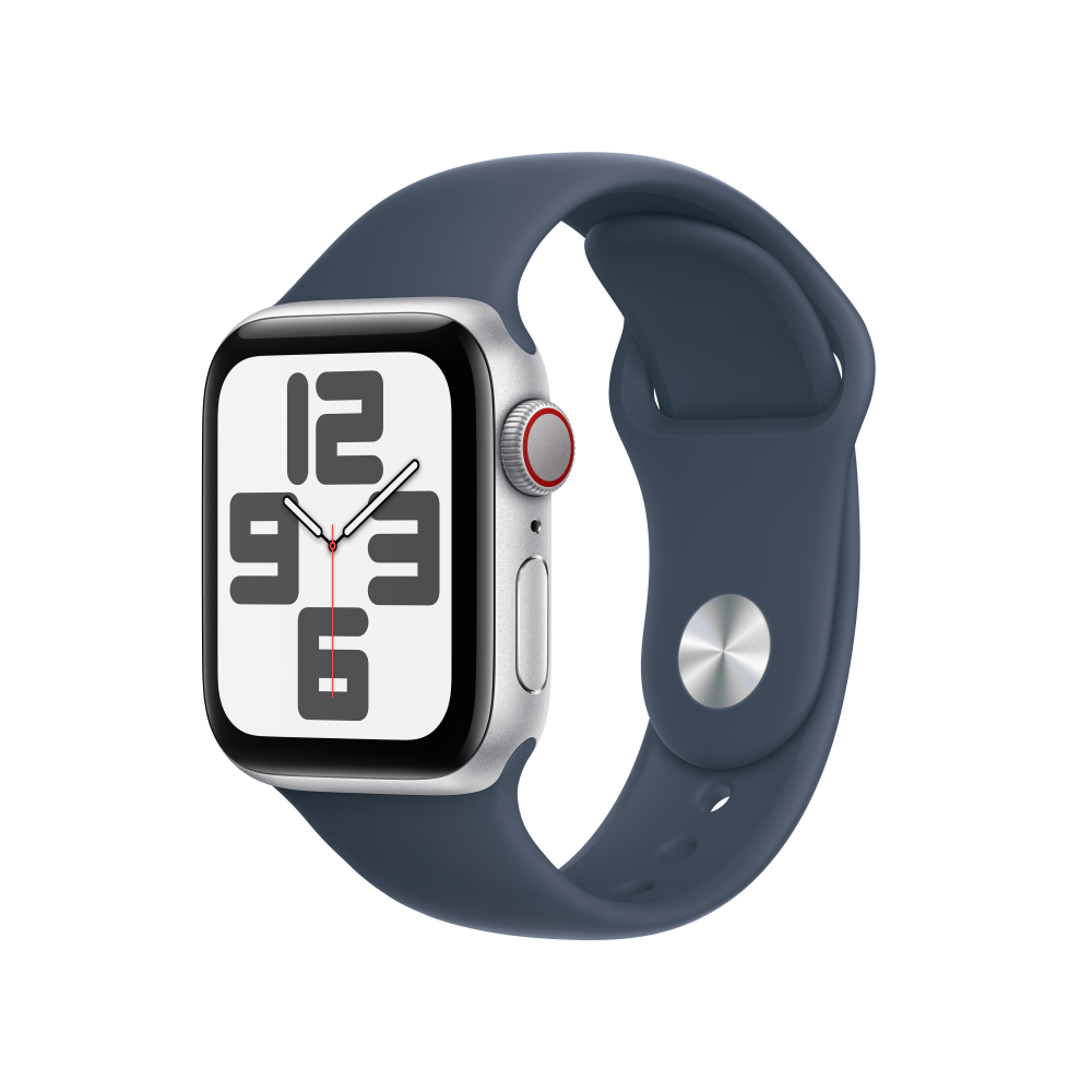 Apple Watch SE with Aluminium Case with Sport Band (GPS + Cellular) 2023