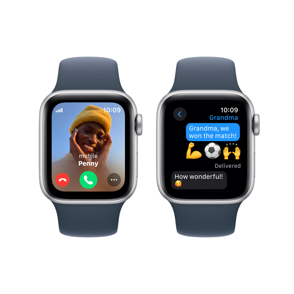 Apple Watch SE with Aluminium Case with Sport Band (GPS + Cellular) 2023