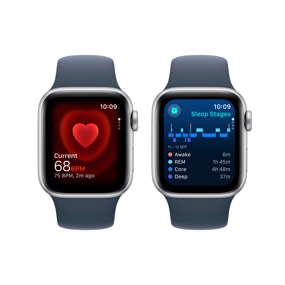 Apple Watch SE with Aluminium Case with Sport Band (GPS + Cellular) 2023