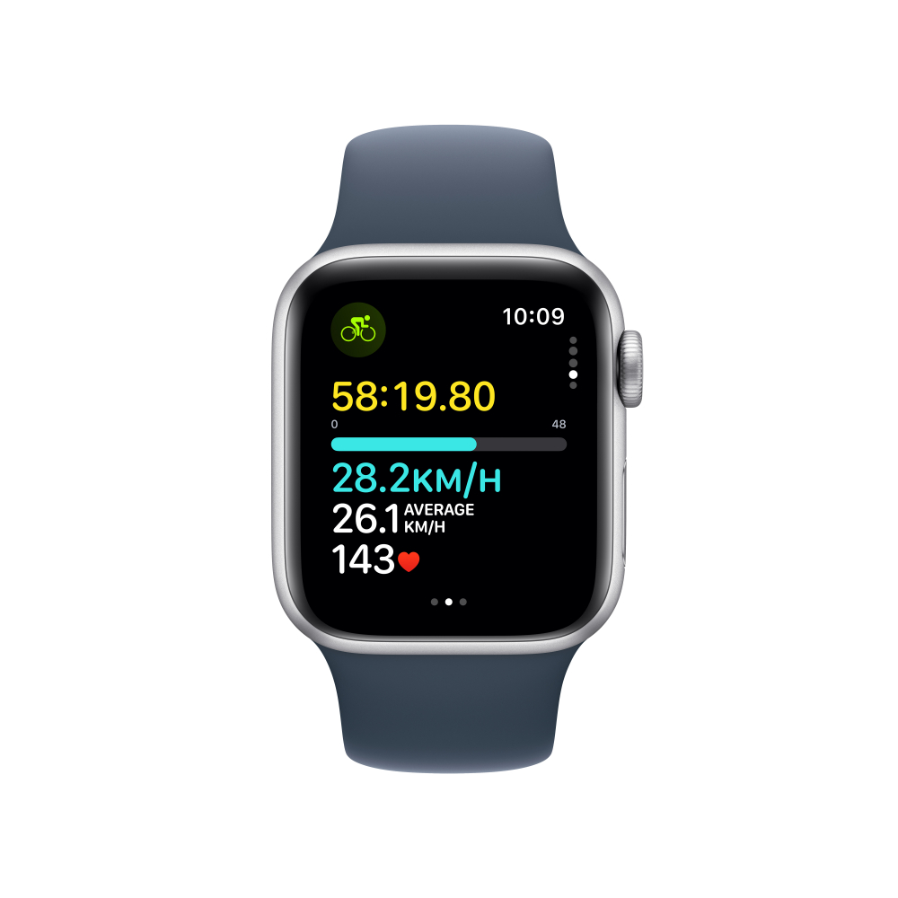 Apple Watch SE with Aluminium Case with Sport Band (GPS + Cellular) 2023