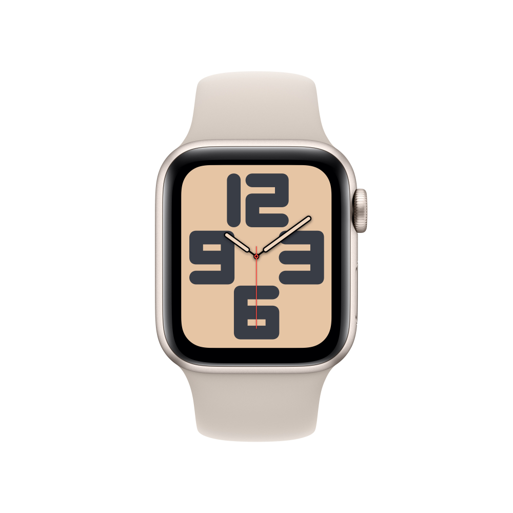 Apple Watch SE with Aluminium Case with Sport Band (GPS + Cellular) 2023