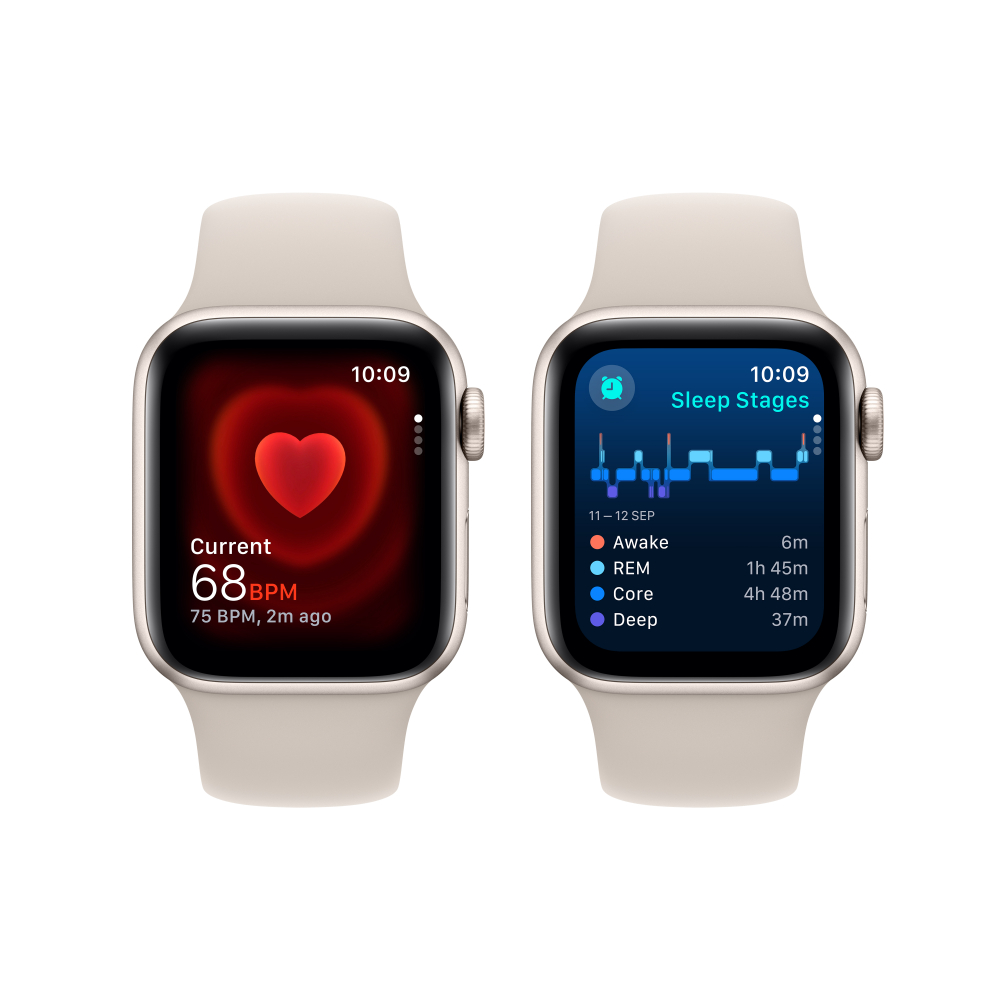 Apple Watch SE with Aluminium Case with Sport Band (GPS + Cellular) 2023
