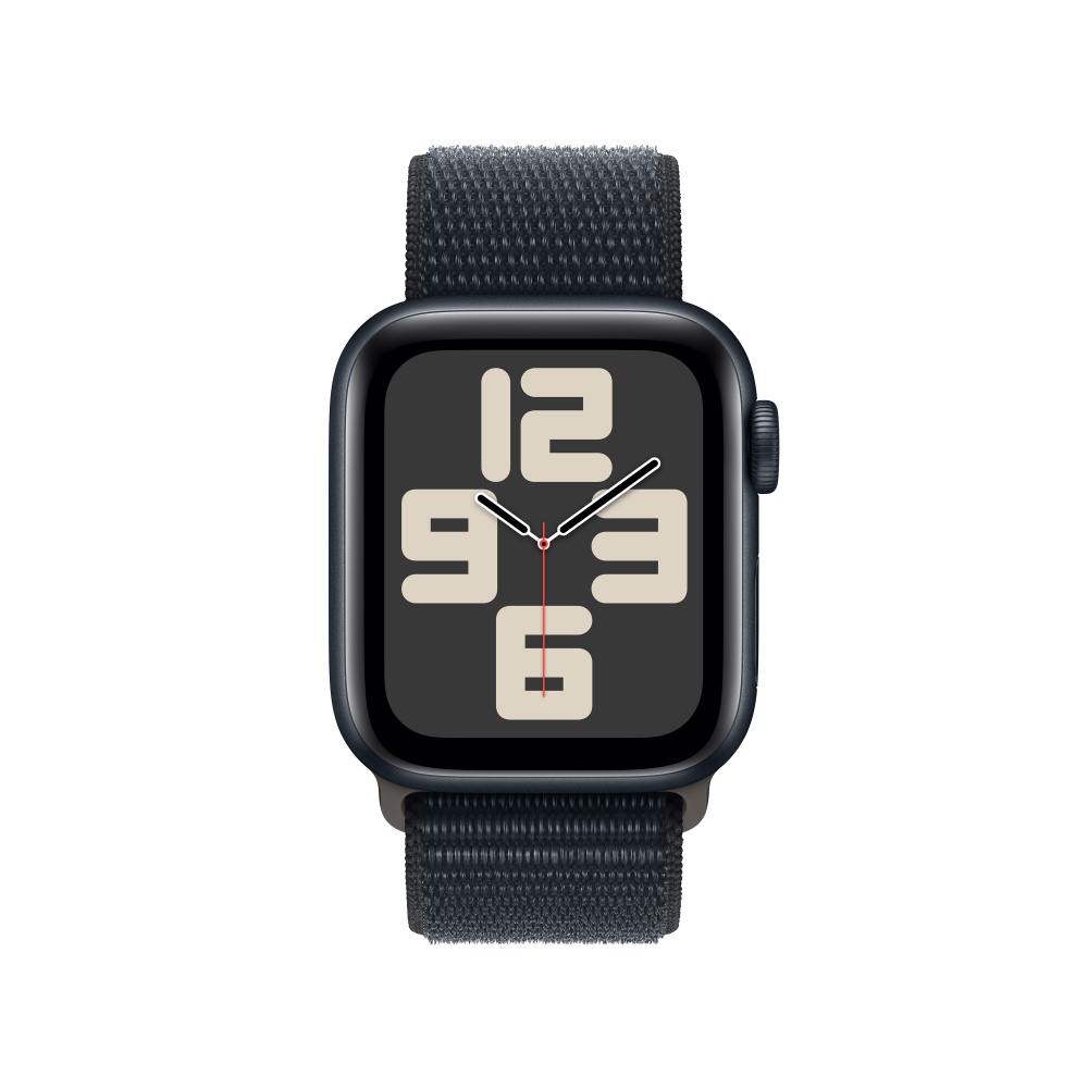 Apple Watch SE with Aluminium Case with Sport Loop (GPS + Cellular) 2023