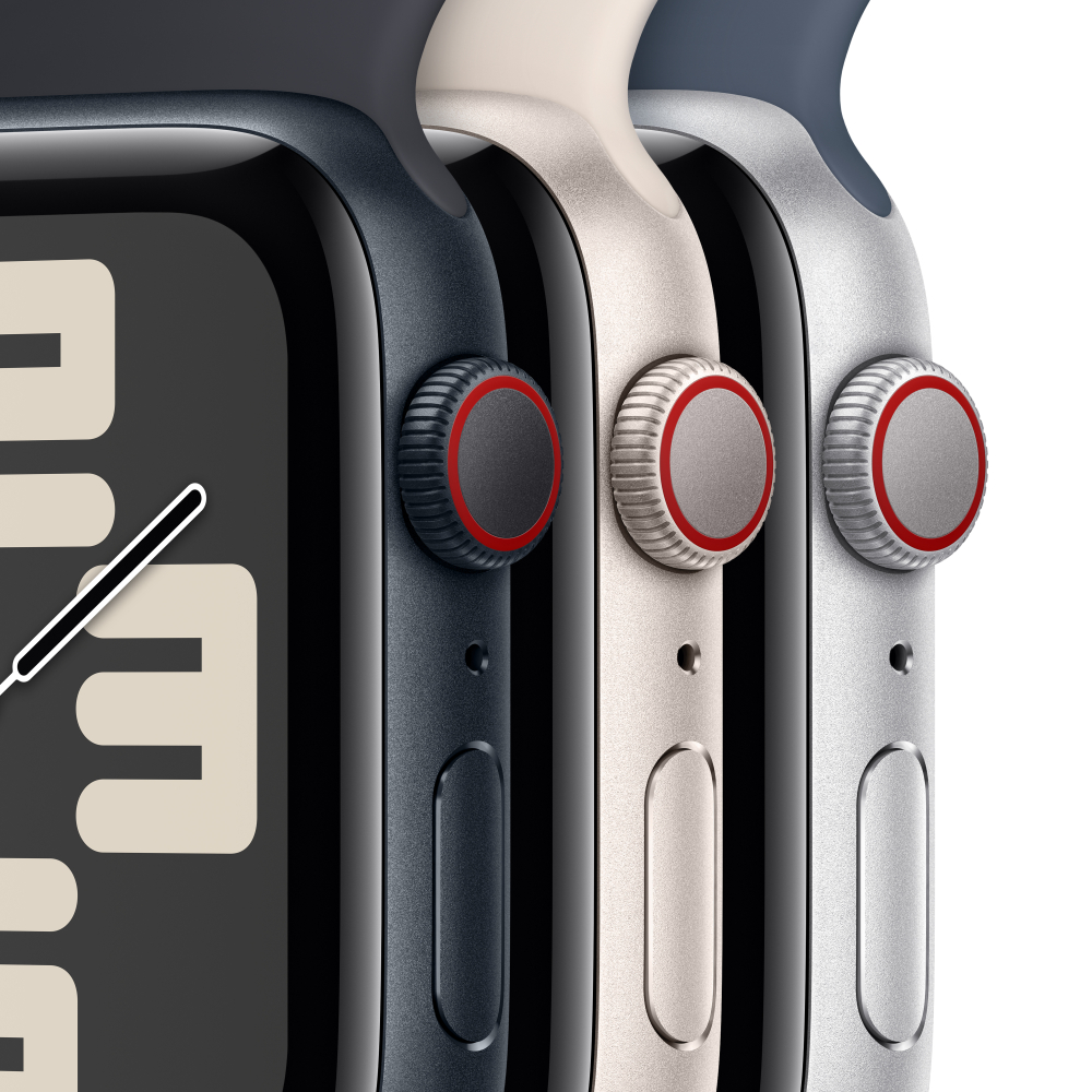 Apple Watch SE with Aluminium Case with Sport Loop (GPS + Cellular) 2023