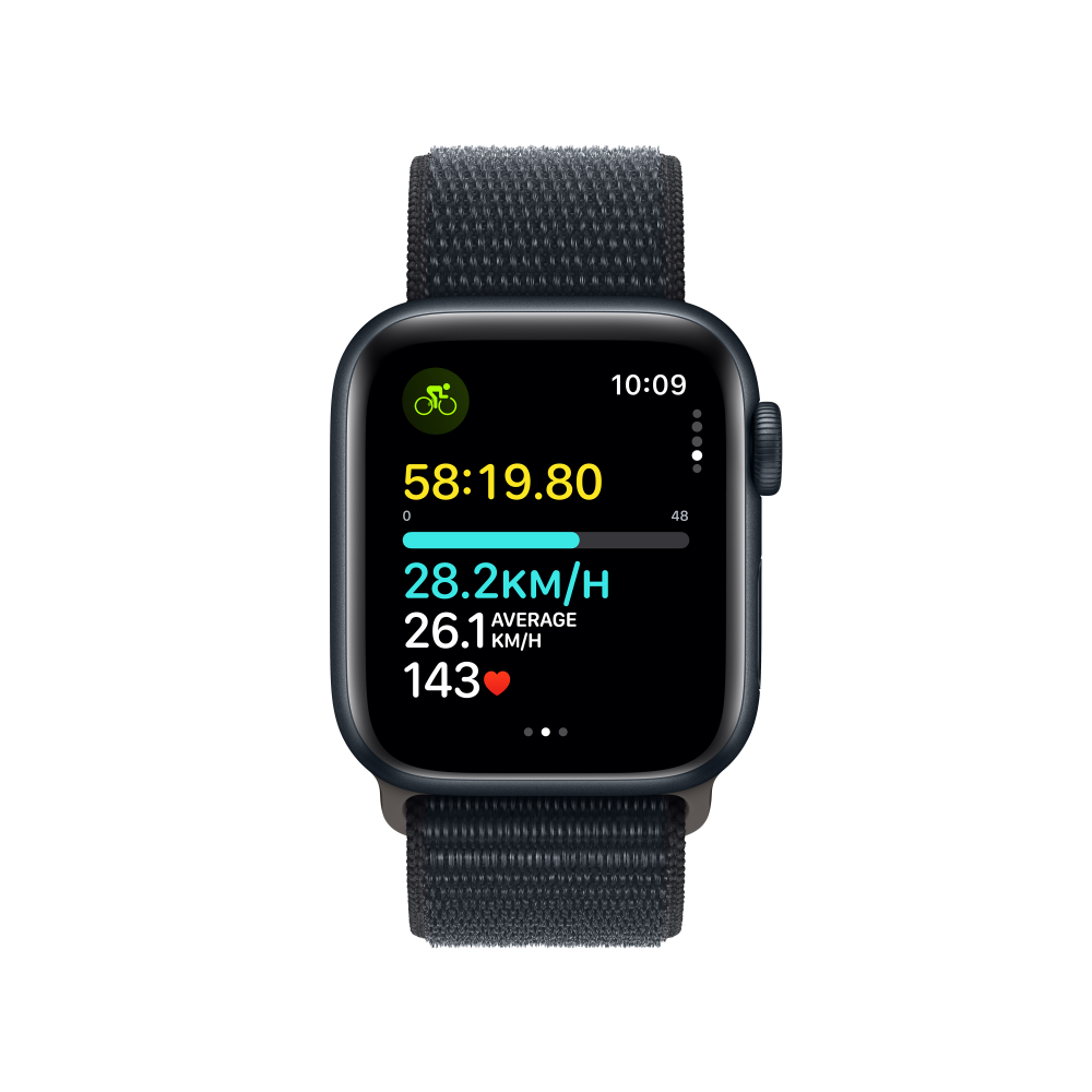 Apple Watch SE with Aluminium Case with Sport Loop (GPS + Cellular) 2023