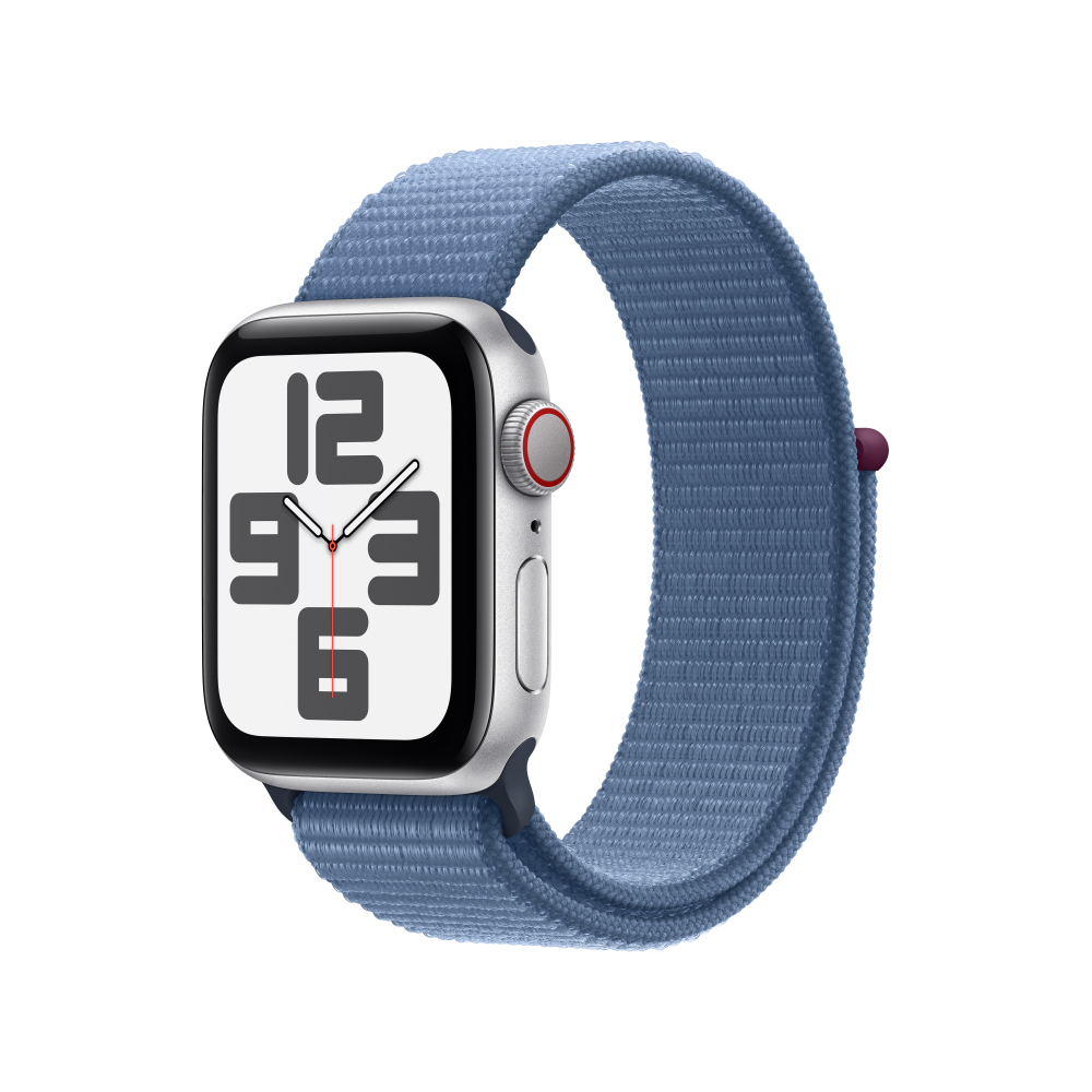 Apple Watch SE with Aluminium Case with Sport Loop (GPS + Cellular) 2023