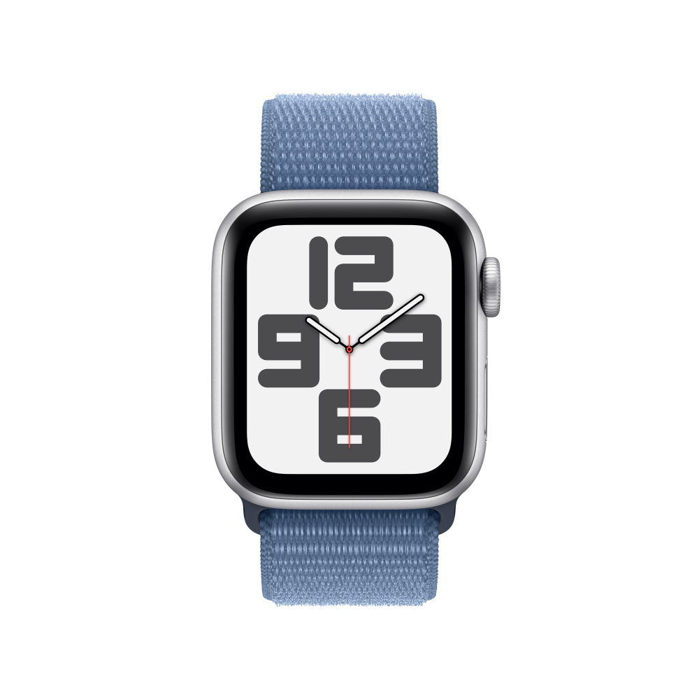 Apple Watch SE with Aluminium Case with Sport Loop (GPS + Cellular) 2023