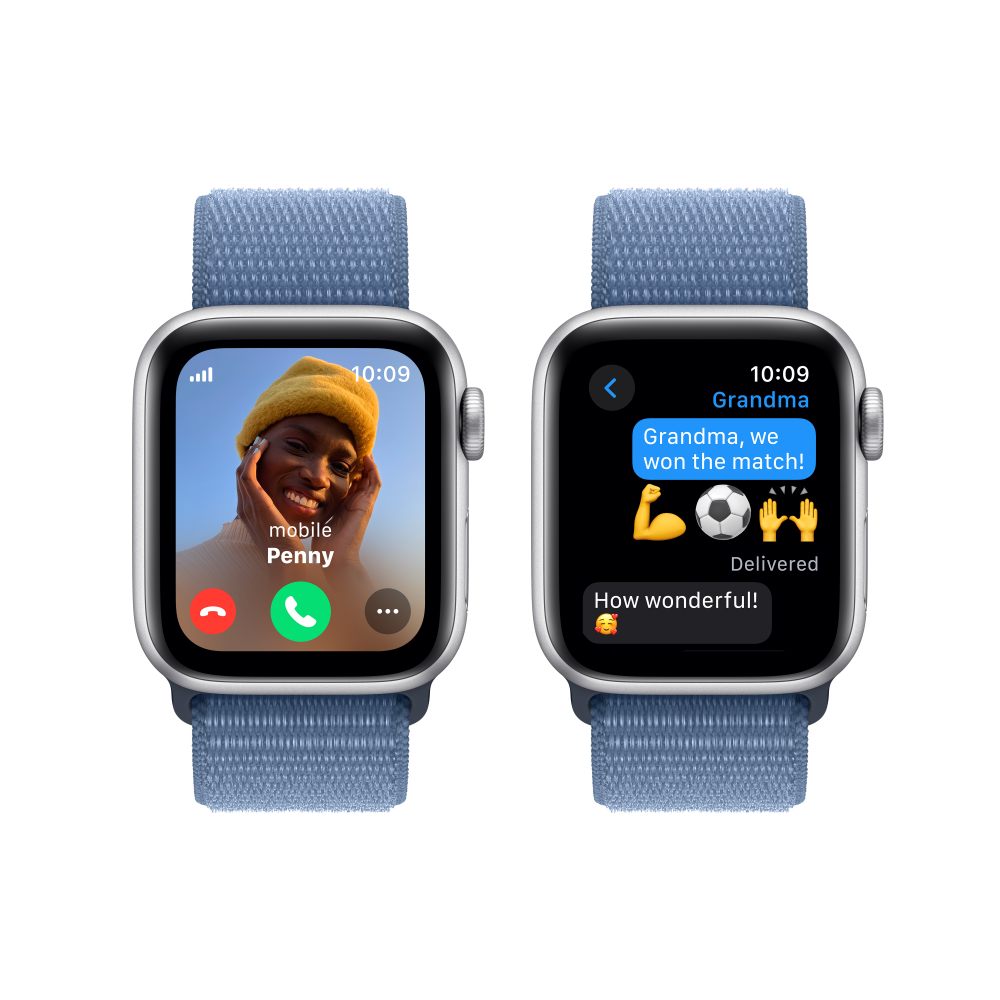 Apple Watch SE with Aluminium Case with Sport Loop (GPS + Cellular) 2023