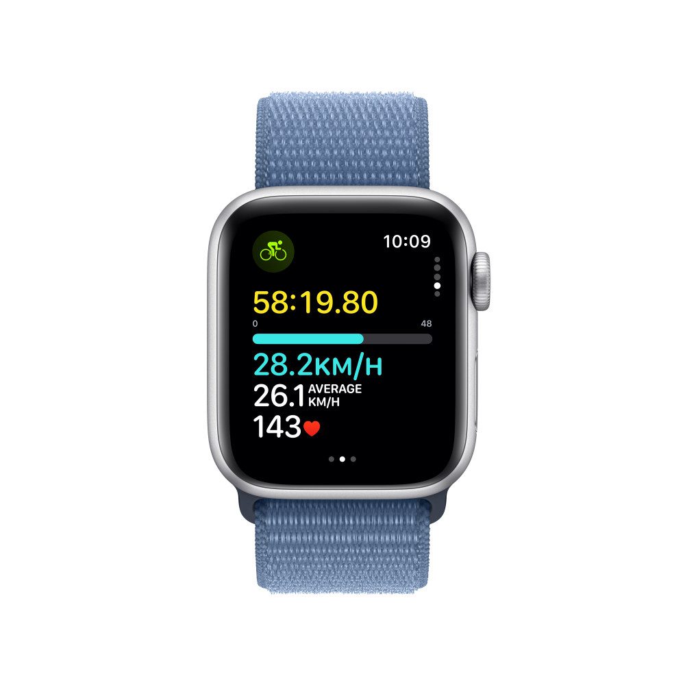 Apple Watch SE with Aluminium Case with Sport Loop (GPS + Cellular) 2023