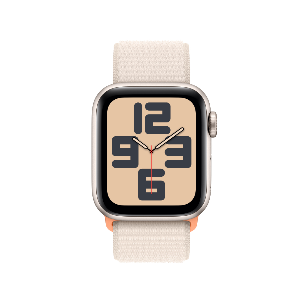 Apple Watch SE with Aluminium Case with Sport Loop (GPS + Cellular) 2023
