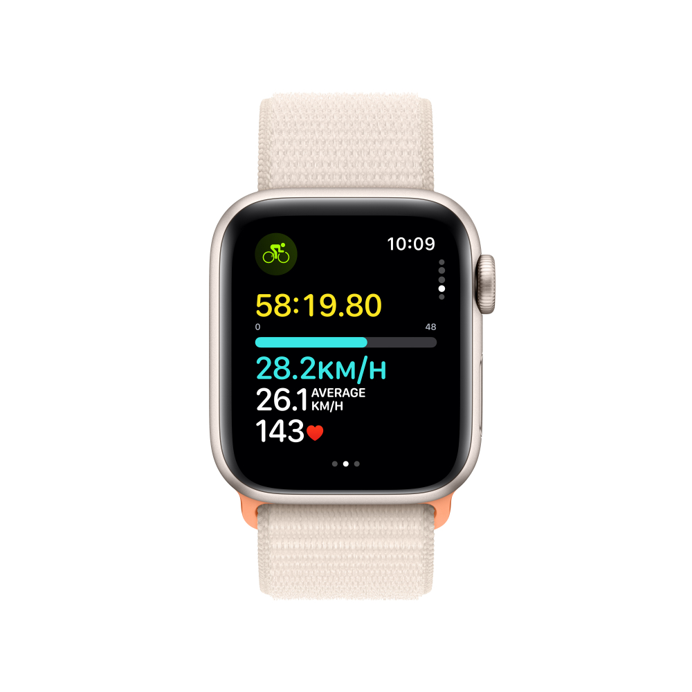 Apple Watch SE with Aluminium Case with Sport Loop (GPS + Cellular) 2023