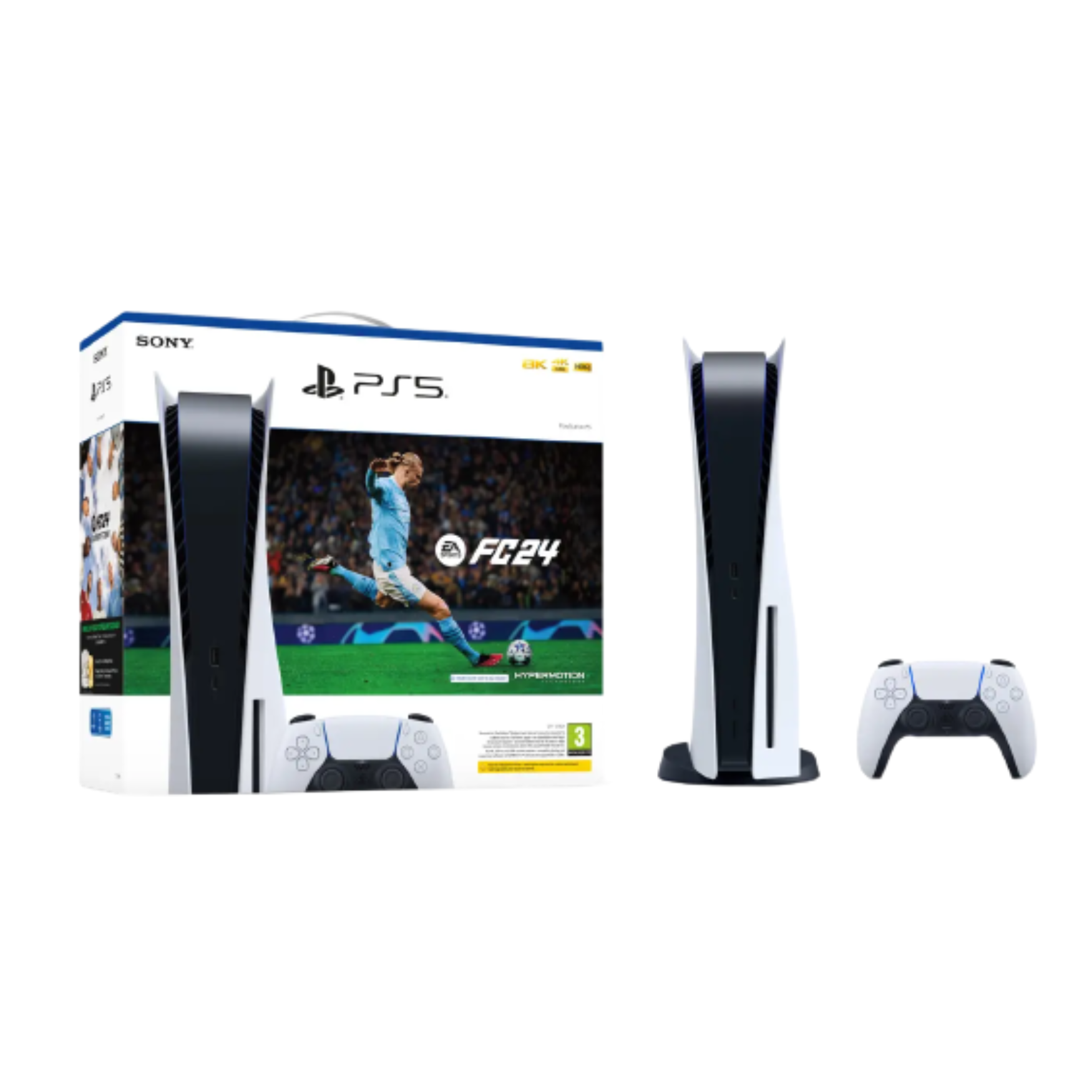 [ PRE-ORDER ETA 7 OCT ] SONY PS5 PlayStation 5 FC24 Bundle Disc Version