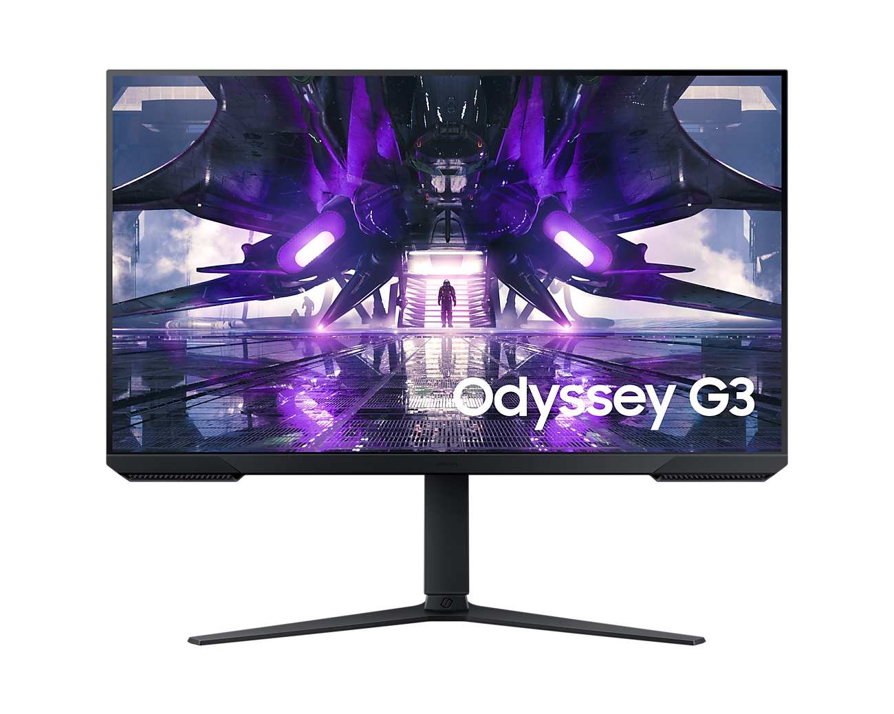 Samsung Odyssey G3 LS32AG320NEXXM 32.0" Gaming Monitor | 1ms (MPRT) | FHD | VA Panel | 165Hz | HDMI & DP | HA Stand & Pivot Stand | Flicker Free | AMD Free-Sync | 3Y Warranty