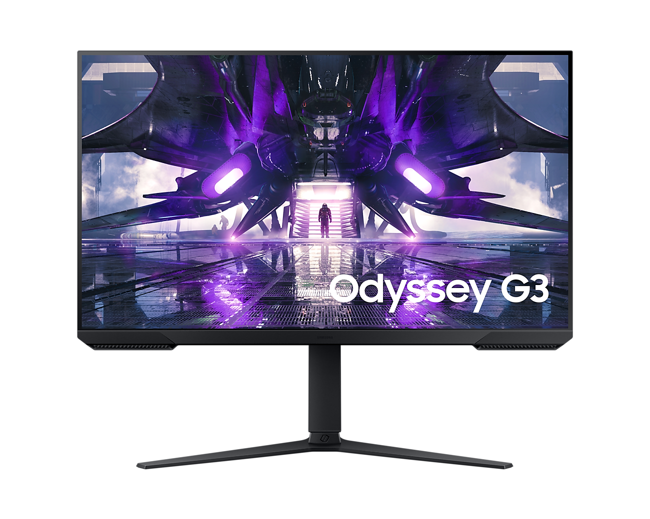 Samsung Odyssey G3 LS32AG320NEXXM 32.0" Gaming Monitor | 1ms (MPRT) | FHD | VA Panel | 165Hz | HDMI & DP | HA Stand & Pivot Stand | Flicker Free | AMD Free-Sync | 3Y Warranty