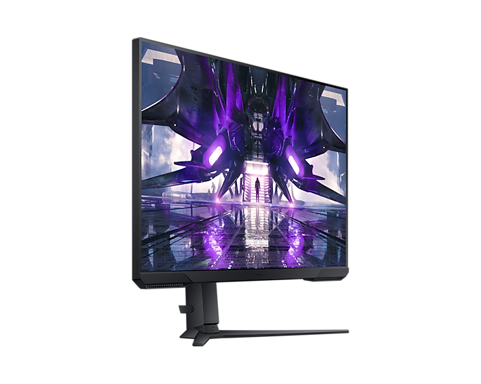 Samsung Odyssey G3 LS32AG320NEXXM 32.0" Gaming Monitor | 1ms (MPRT) | FHD | VA Panel | 165Hz | HDMI & DP | HA Stand & Pivot Stand | Flicker Free | AMD Free-Sync | 3Y Warranty