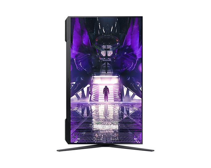Samsung Odyssey G3 LS32AG320NEXXM 32.0" Gaming Monitor | 1ms (MPRT) | FHD | VA Panel | 165Hz | HDMI & DP | HA Stand & Pivot Stand | Flicker Free | AMD Free-Sync | 3Y Warranty